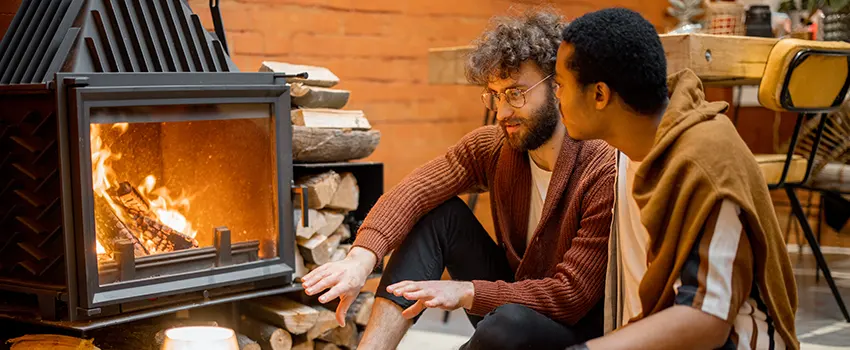 Flue Liner installation for Fireplace Metal in Montclair, VA
