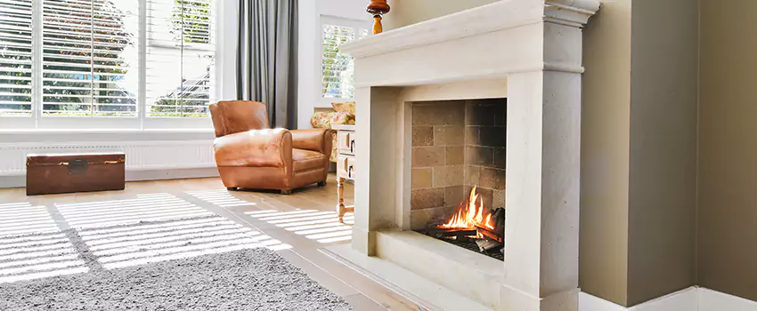 Vintage Fireplace Refacing in Montclair, Virginia