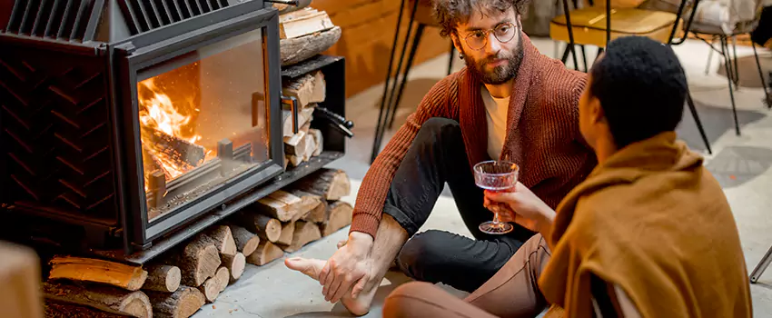 Fireplace Leaky Roof Repair in Montclair, Virginia