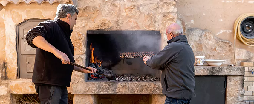 Cost of Fireplace Sweep Service in Montclair, VA