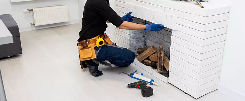 Masonry Fireplace Technician in Montclair, Virginia