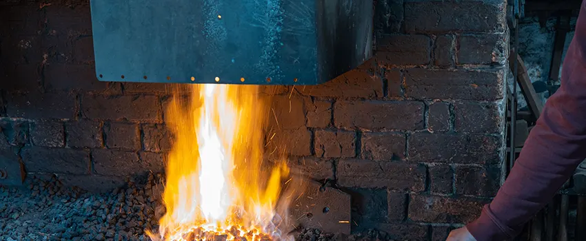 Fireplace Throat Plates Repair and installation Services in Montclair, VA