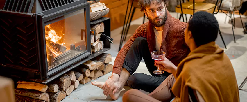 Non-Working Metal Fireplace Repair in Montclair, VA