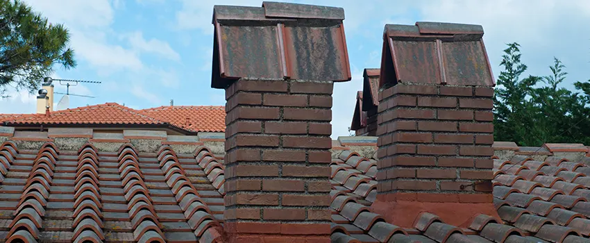 Chimney Maintenance for Cracked Tiles in Montclair, Virginia