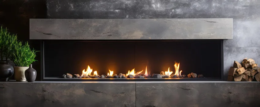 Gas Fireplace Front And Firebox Repair in Montclair, VA