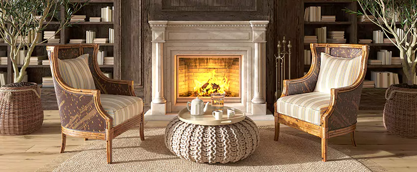 Mendota Hearth Fireplace Heat Management Inspection in Montclair, VA
