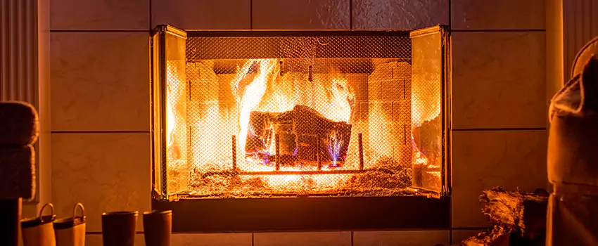 Monessen Hearth Courtyard Outdoor Gas Fireplace Maintenance in Montclair, VA