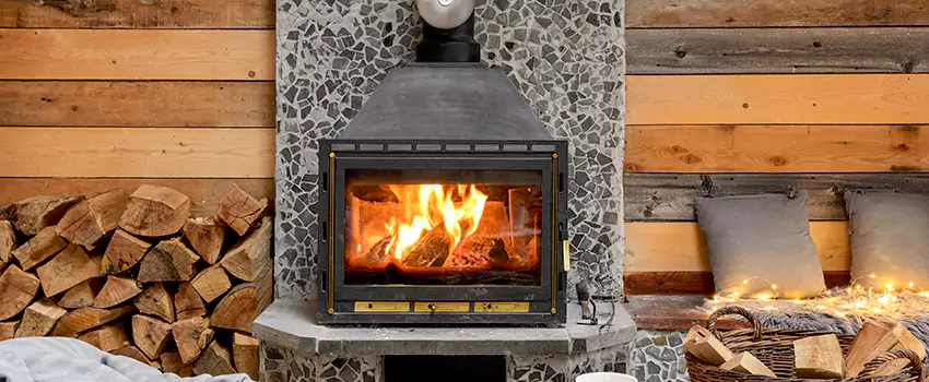 Outdoor Morso Fireplace Broken Screen Replacement in Montclair, VA
