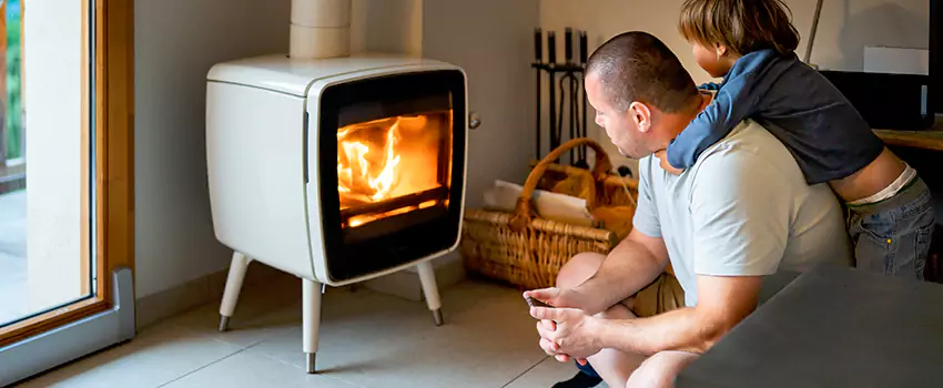 Pacific Energy Zero-Clearance Fireplace Replacement in Montclair, VA