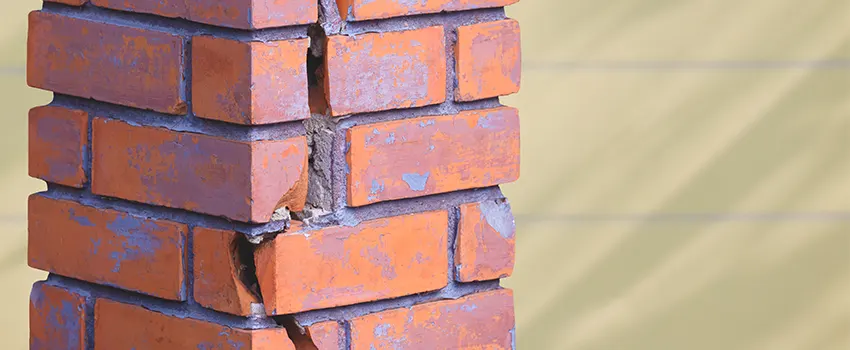Repairing Cracked Porcelain Tiles for Fireplace in Montclair, VA