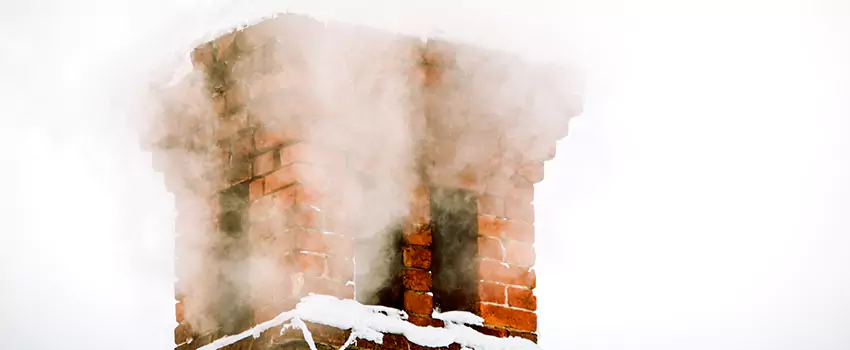 Chimney Flue Soot Removal in Montclair, VA