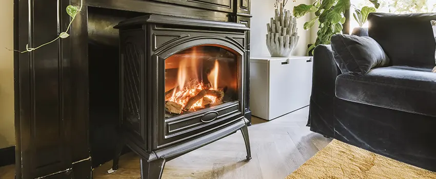 Valor Wood Fireplace in Montclair, VA