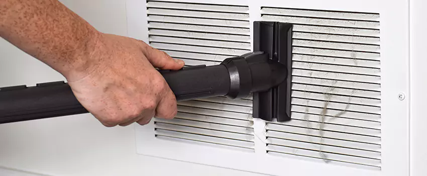 Vent Cleaning Process in Montclair, Virginia