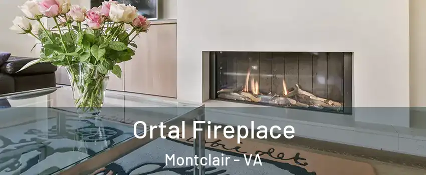  Ortal Fireplace Montclair - VA